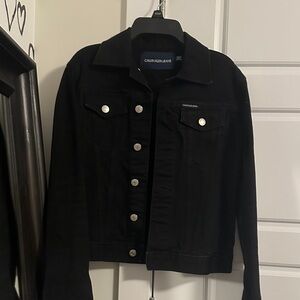 Calvin Klein Women's Dark Denim Jacket